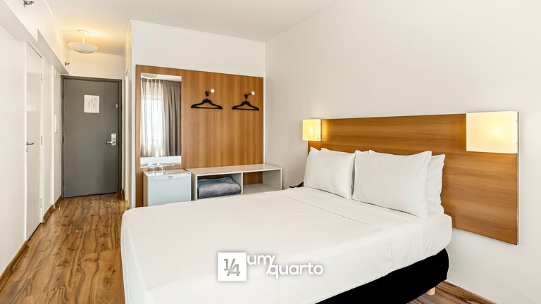 Apto. hotel Slim Congonhas.