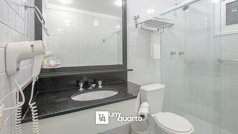 Apto. hotel Slim Congonhas.