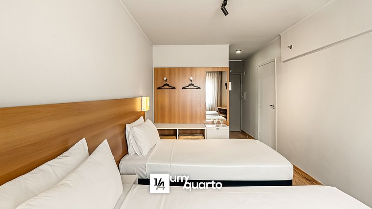 Apto. hotel Slim Congonhas.