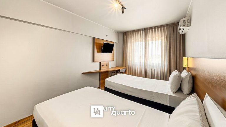 Apto. hotel Slim Congonhas.