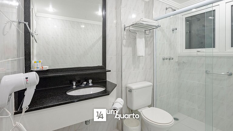 Apto. hotel Slim Congonhas.