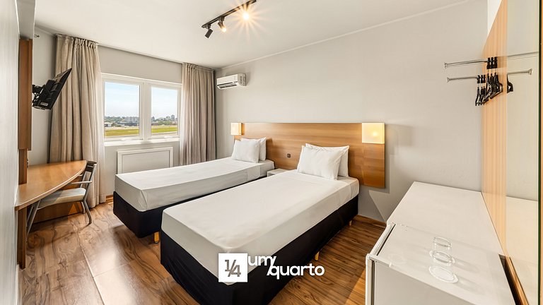 Apto. hotel Slim Congonhas.