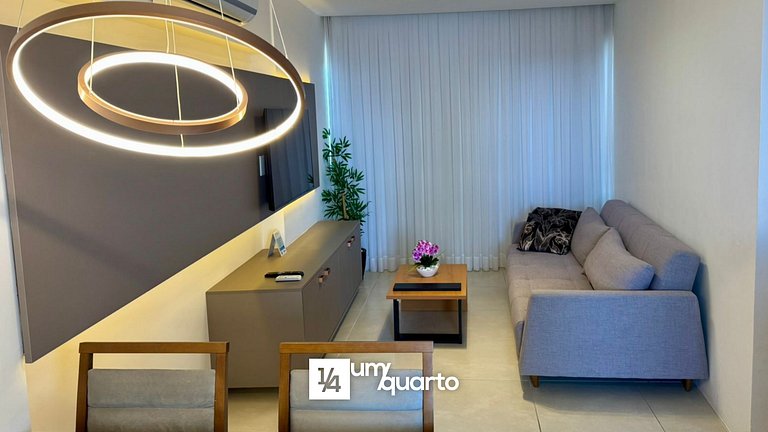 Flat Heron Marinho by ¼ UmQuarto.