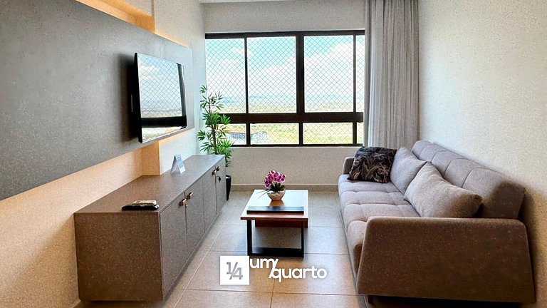 Flat Heron Marinho by ¼ UmQuarto.