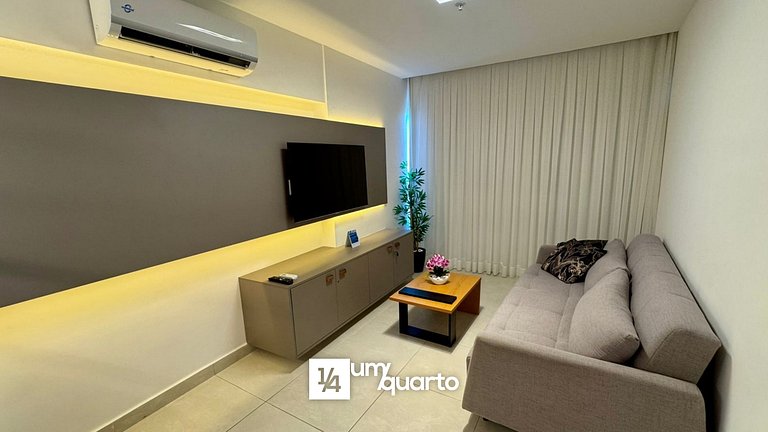 Flat Heron Marinho by ¼ UmQuarto.