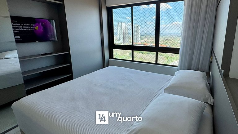 Flat Heron Marinho by ¼ UmQuarto.