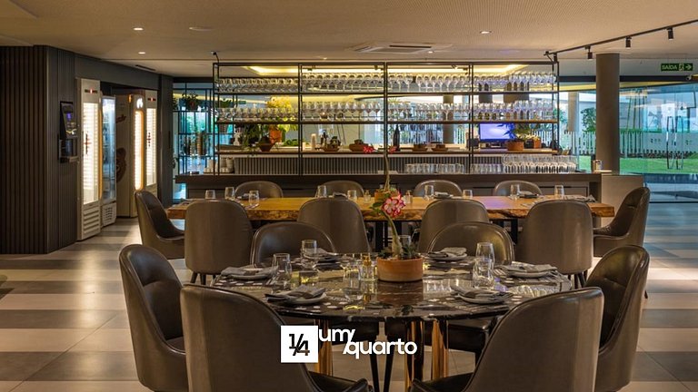 Flat Heron Marinho by ¼ UmQuarto.