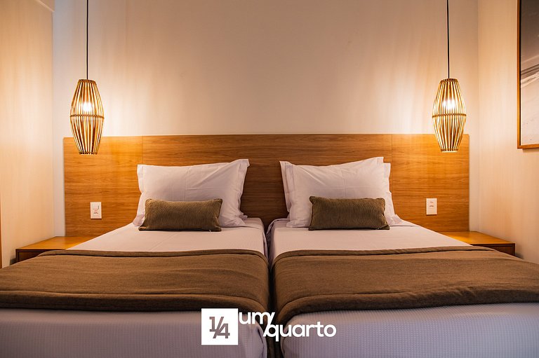 Baixio Residences by ¼ UmQuarto.