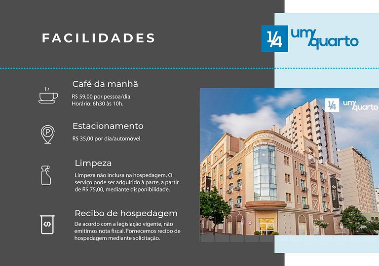 Loft com Cozinha by ¼ UmQuarto 6-PR.