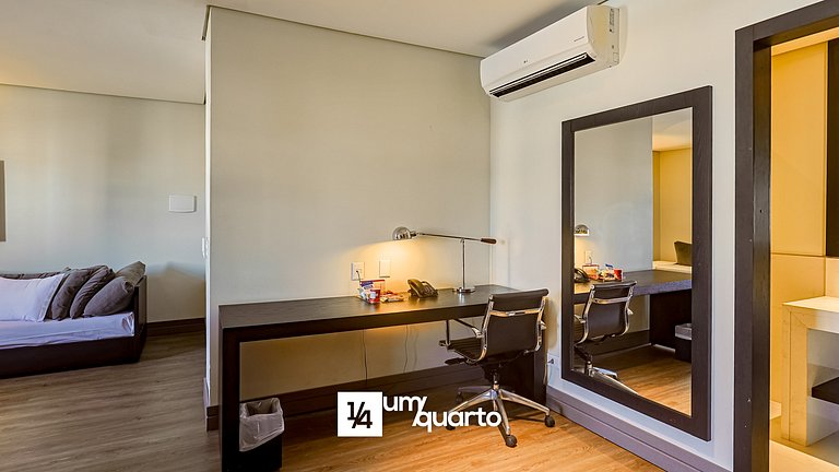 Loft Casal by ¼ UmQuarto 1- PR.