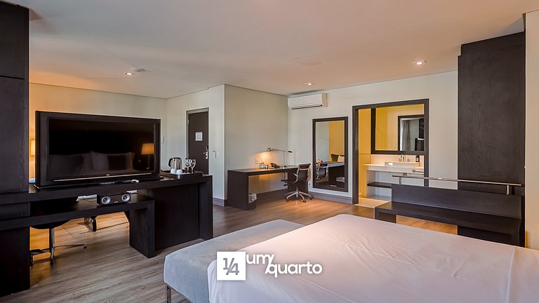 Loft Casal by ¼ UmQuarto 1- PR.