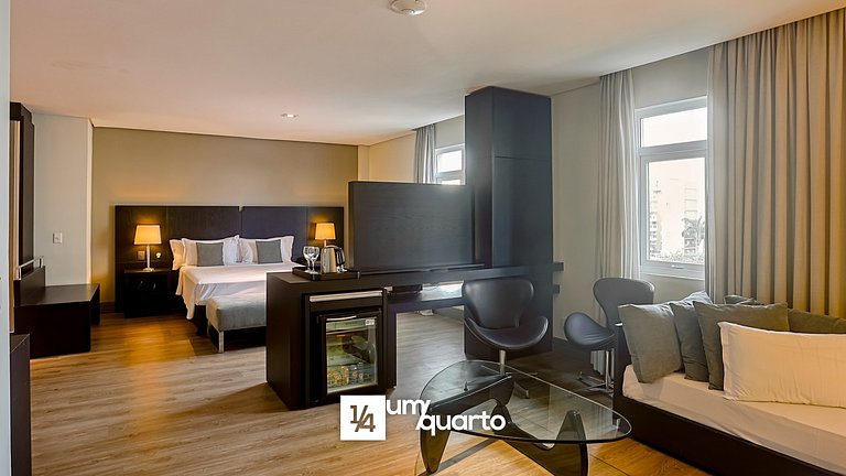 Loft Casal by ¼ UmQuarto 1- PR.