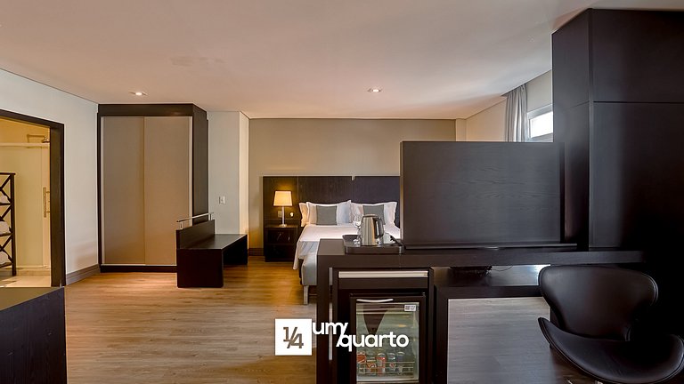 Loft Casal by ¼ UmQuarto 1- PR.