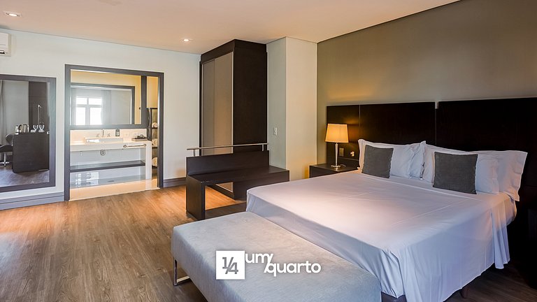 Loft Casal by ¼ UmQuarto 1- PR.