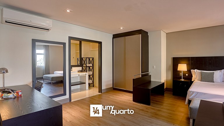 Loft Casal by ¼ UmQuarto 1- PR.