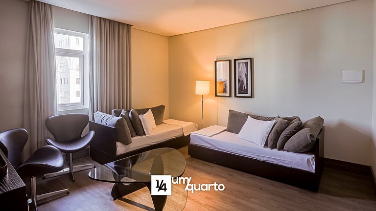 Loft Casal by ¼ UmQuarto 1- PR.