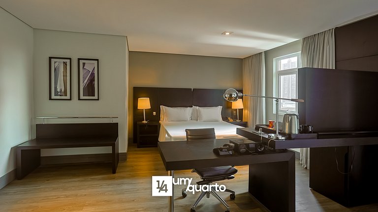 Loft Família by ¼ UmQuarto 2-PR.