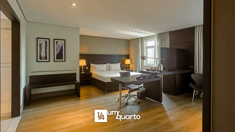 Loft Família by ¼ UmQuarto 2-PR.