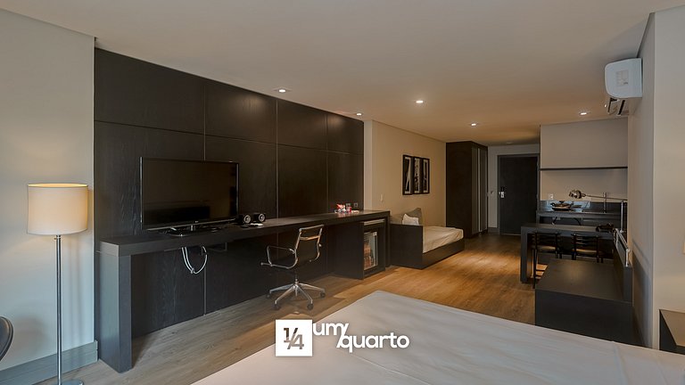 Loft com Cozinha by ¼ UmQuarto 4-PR.