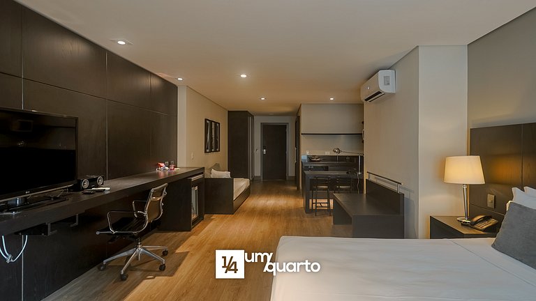 Loft com Cozinha by ¼ UmQuarto 4-PR.