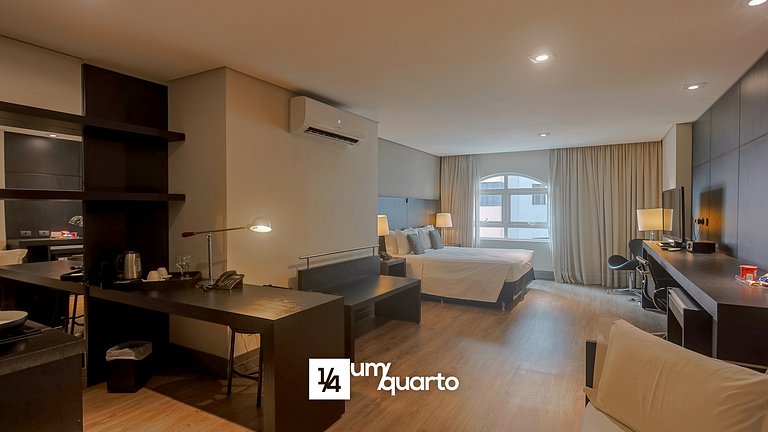 Loft com Cozinha by ¼ UmQuarto 4-PR.