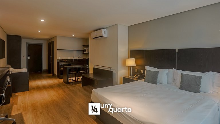 Loft com Cozinha by ¼ UmQuarto 4-PR.