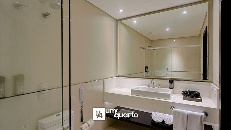 Loft com Cozinha by ¼ UmQuarto 4-PR.