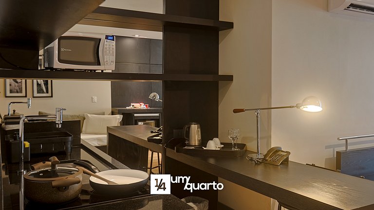 Loft com Cozinha by ¼ UmQuarto 4-PR.
