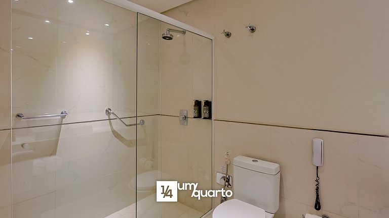 Loft com Cozinha by ¼ UmQuarto 4-PR.