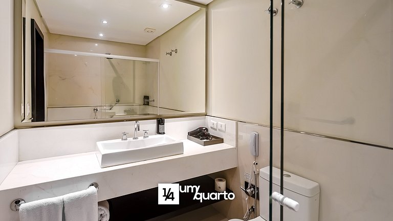 Loft com Cozinha by ¼ UmQuarto 5-PR.