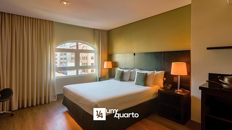 Loft com Cozinha by ¼ UmQuarto 5-PR.