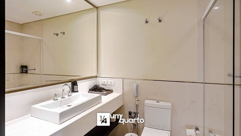 Loft com Cozinha by ¼ UmQuarto 5-PR.