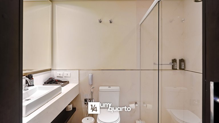 Loft com Cozinha by ¼ UmQuarto 5-PR.
