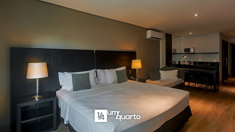 Loft com Cozinha by ¼ UmQuarto 6-PR.