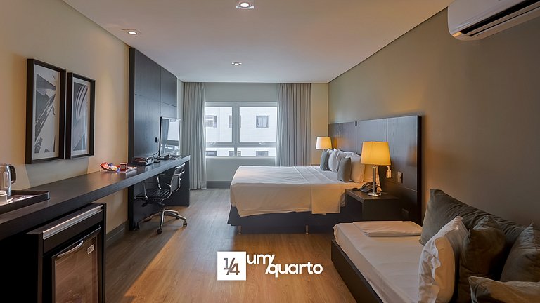 Loft com Cozinha by ¼ UmQuarto 6-PR.