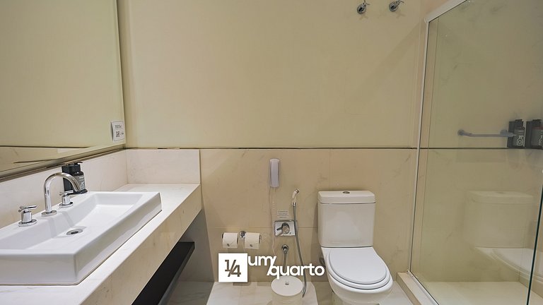 Loft com Cozinha by ¼ UmQuarto 6-PR.