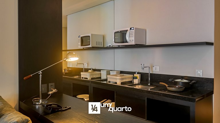Loft com Cozinha by ¼ UmQuarto 6-PR.