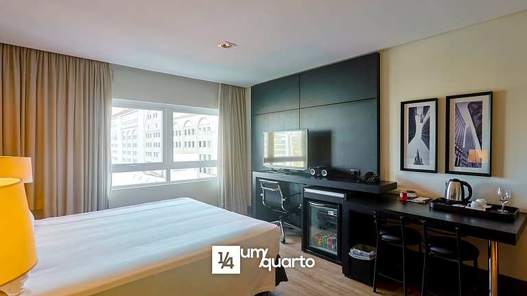 Loft com Cozinha by ¼ UmQuarto 7-PR.