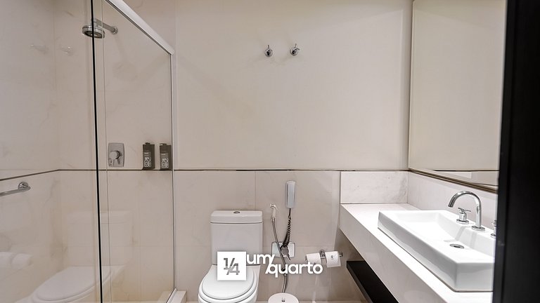 Loft com Cozinha by ¼ UmQuarto 7-PR.