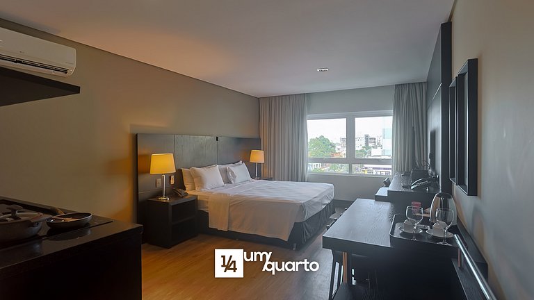 Loft com Cozinha by ¼ UmQuarto 7-PR.