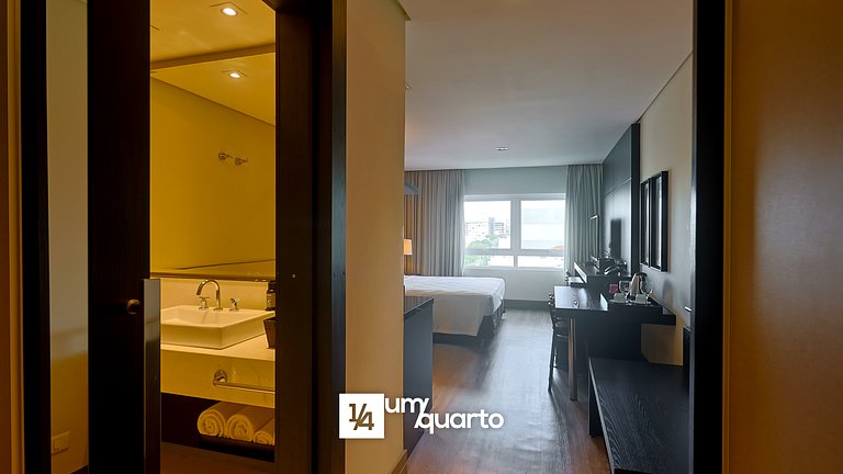 Loft com Cozinha by ¼ UmQuarto 7-PR.