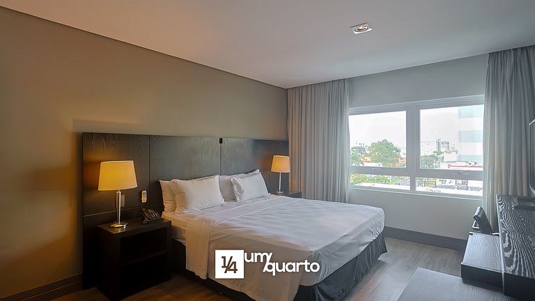 Loft com Cozinha by ¼ UmQuarto 7-PR.