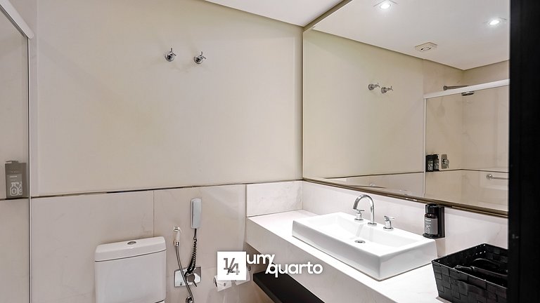 Loft com Cozinha by ¼ UmQuarto 7-PR.