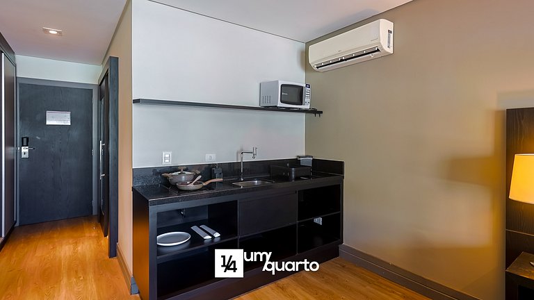 Loft com Cozinha by ¼ UmQuarto 7-PR.