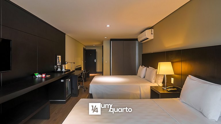 Loft Família by ¼ UmQuarto 8-PR.