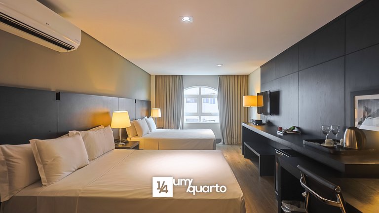 Loft Família by ¼ UmQuarto 8-PR.