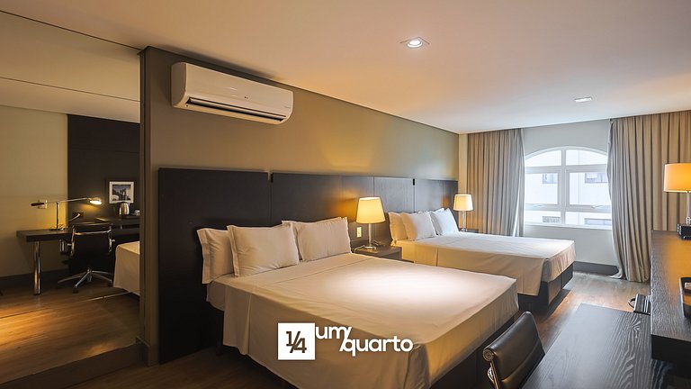 Loft Família by ¼ UmQuarto 8-PR.