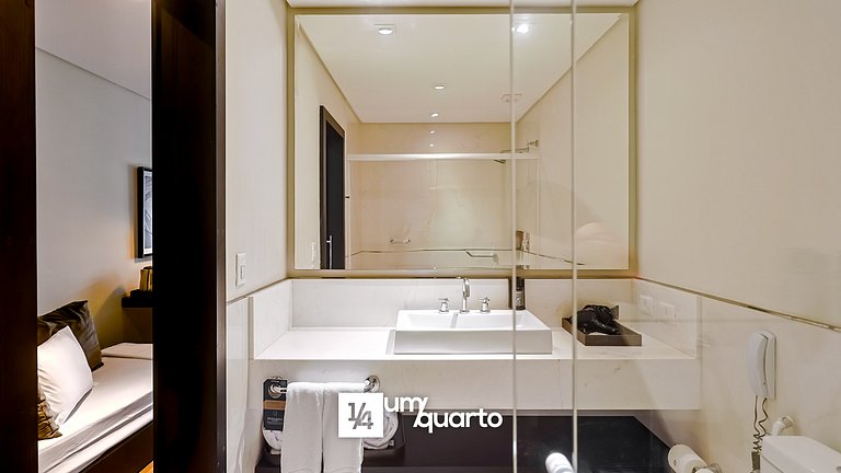 Loft com Cozinha by ¼ UmQuarto 9-PR.