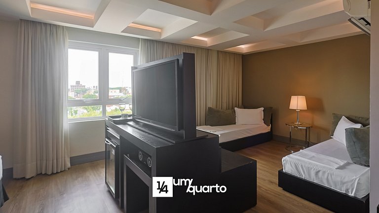 Loft Família by ¼ UmQuarto 12-PR.
