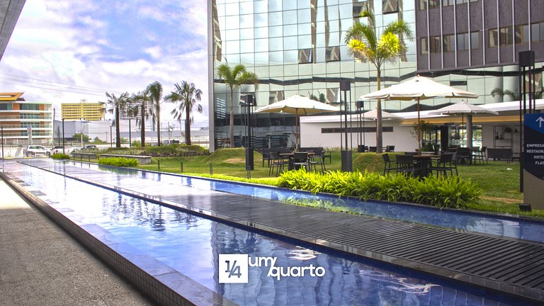 Apto. hotel Slaviero Campina Grande.